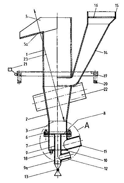 A single figure which represents the drawing illustrating the invention.